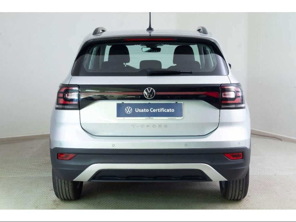 Volkswagen T-Cross usata a Novara (5)