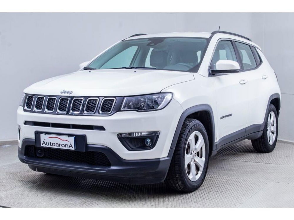 Jeep Compass usata a Novara