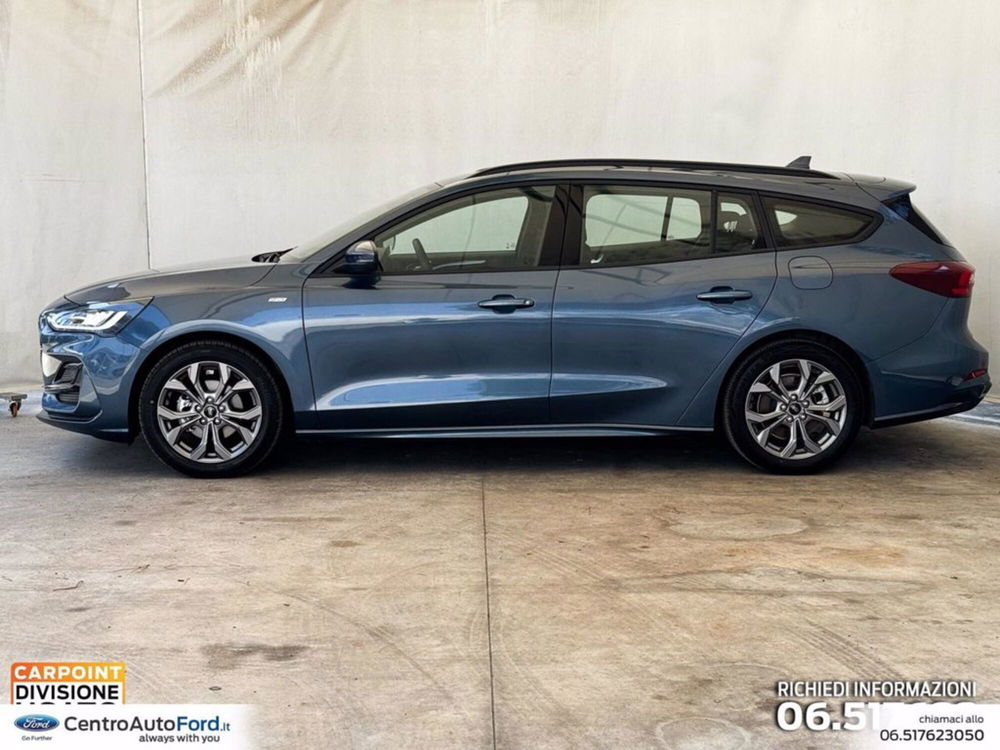 Ford Focus Station Wagon usata a Roma (3)