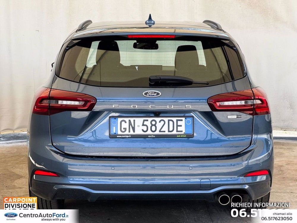 Ford Focus Station Wagon usata a Roma (4)