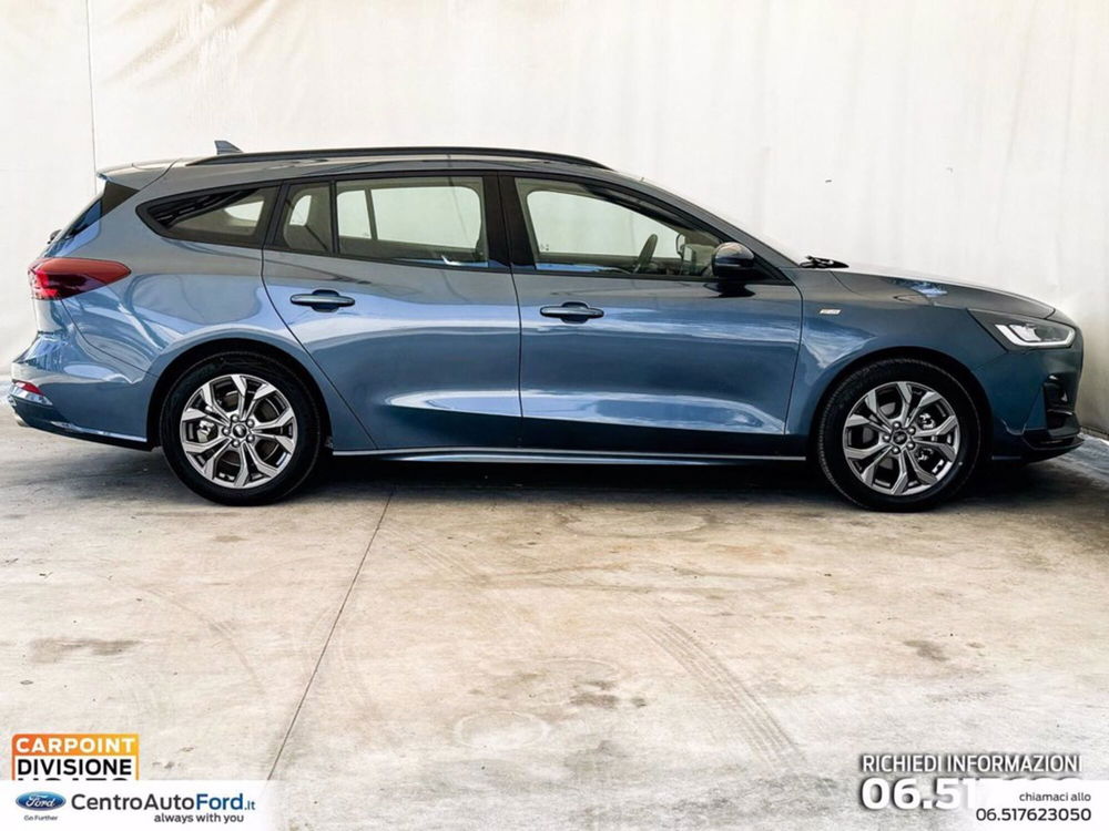 Ford Focus Station Wagon usata a Roma (5)