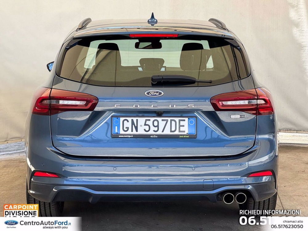 Ford Focus Station Wagon usata a Roma (4)