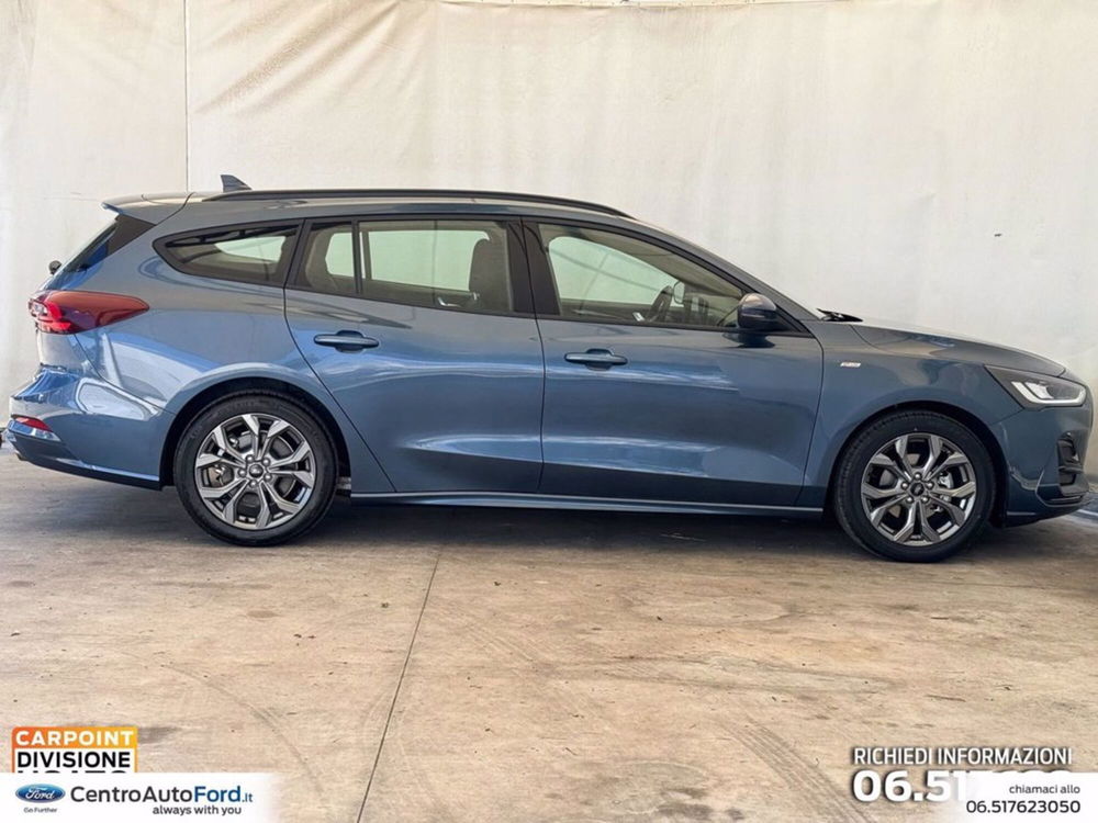 Ford Focus Station Wagon usata a Roma (5)