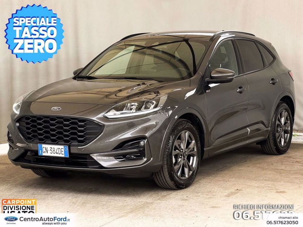 Ford Kuga usata a Roma