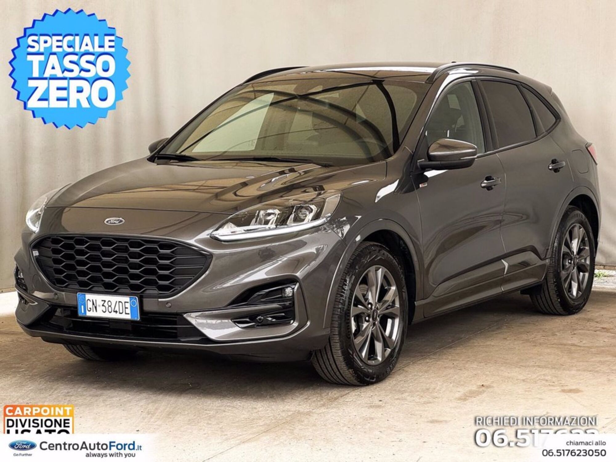 Ford Kuga 1.5 EcoBoost 150 CV 2WD ST-Line  del 2023 usata a Albano Laziale