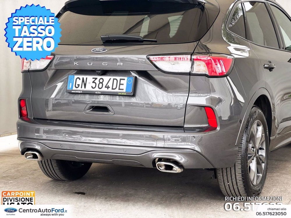 Ford Kuga usata a Roma (17)