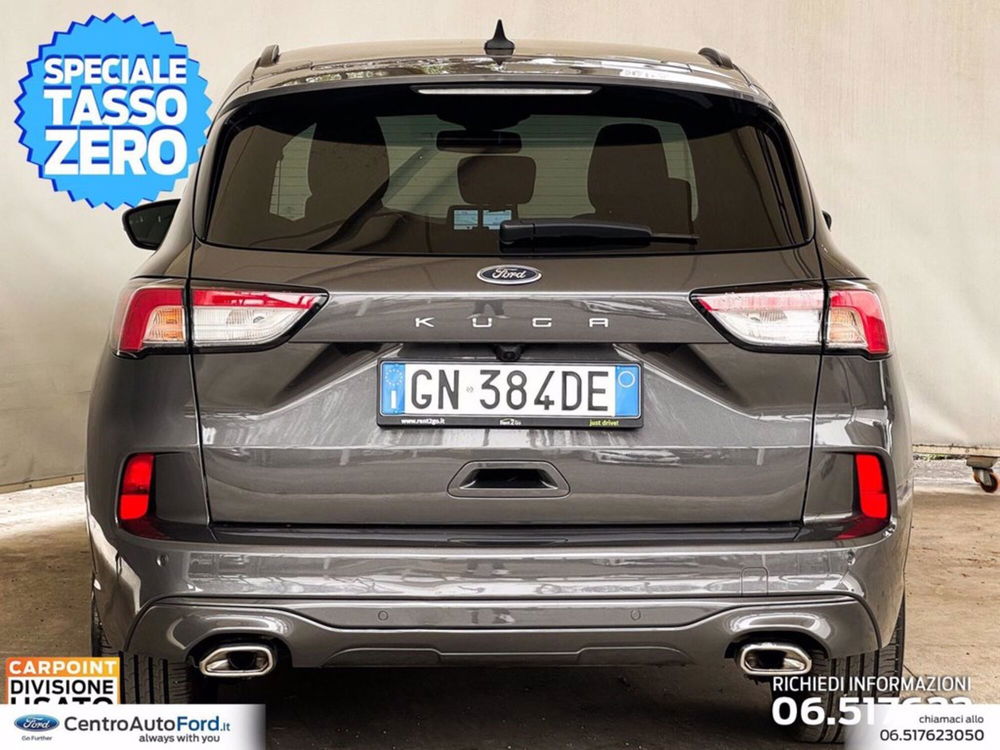 Ford Kuga usata a Roma (4)