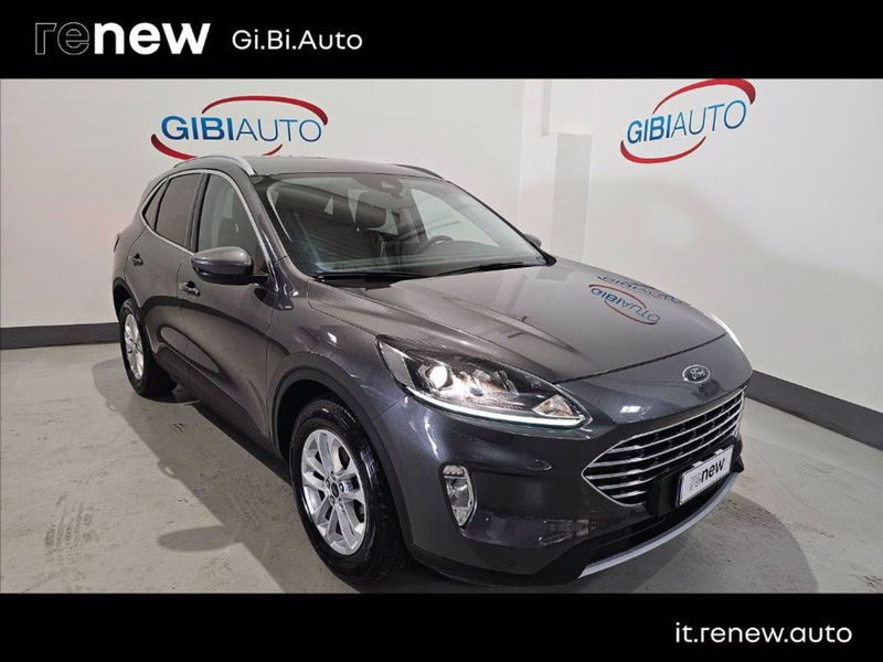 Ford Kuga 1.5 ecoboost Titanium 2wd 150cv del 2020 usata a Palermo