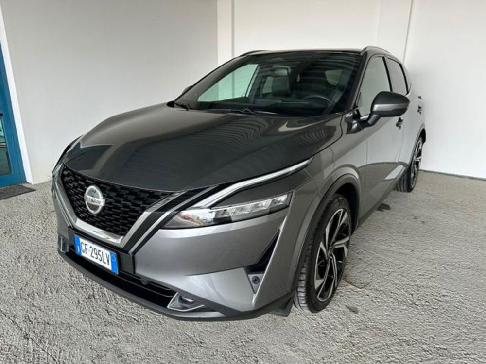 Nissan Qashqai usata a Cuneo (2)