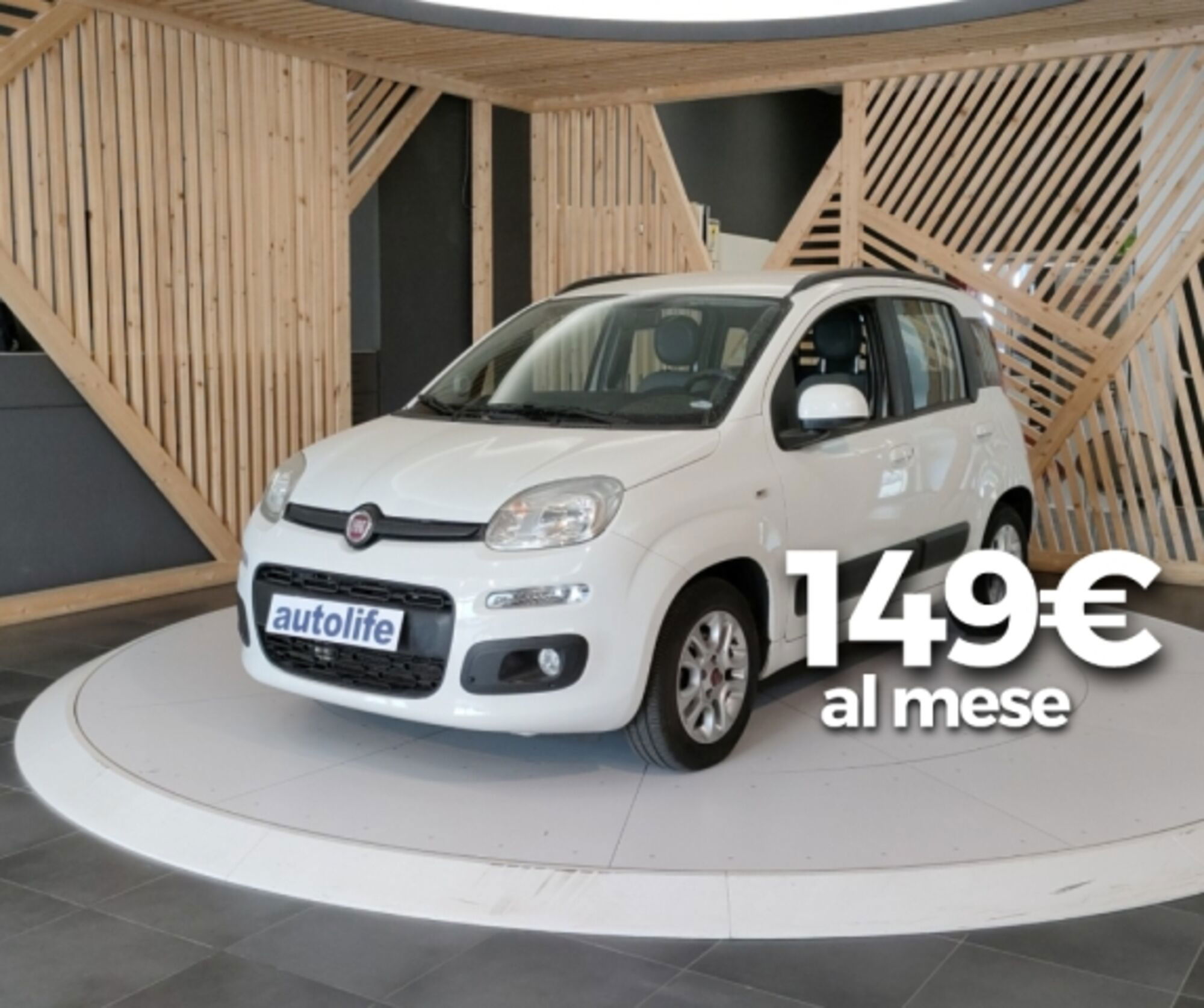 Fiat Panda 1.3 MJT S&amp;S Lounge  del 2015 usata a Lamezia Terme