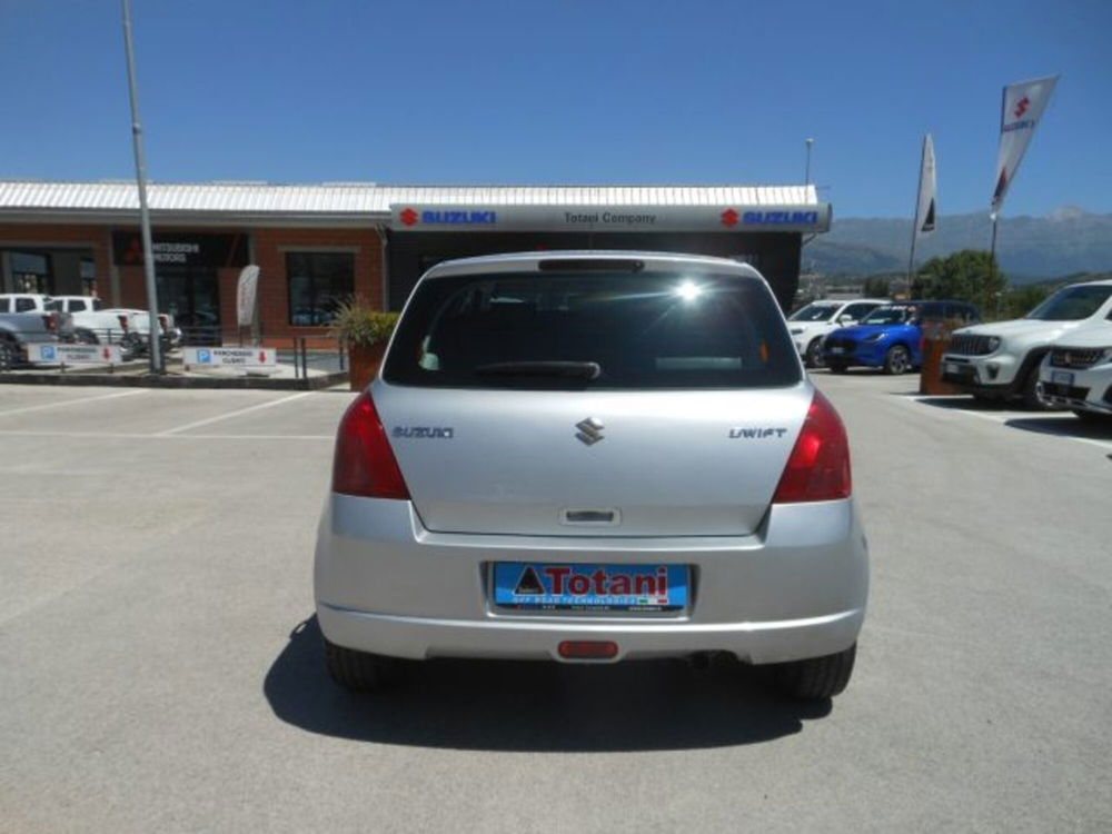 Suzuki Swift usata a L'Aquila (7)