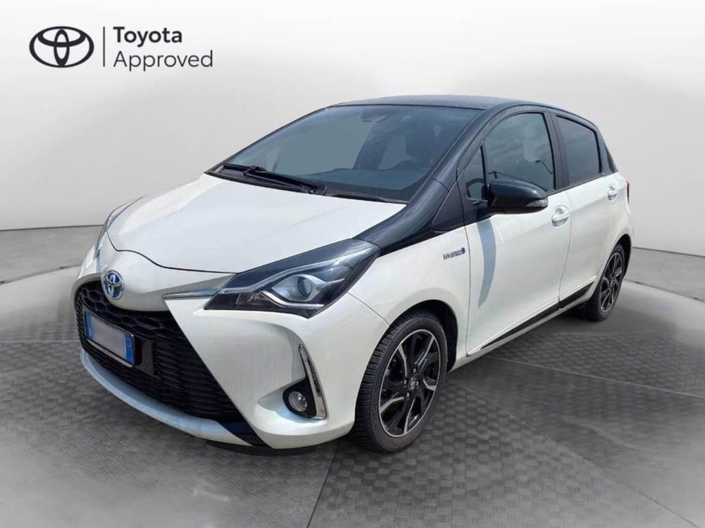 Toyota Yaris usata a Torino