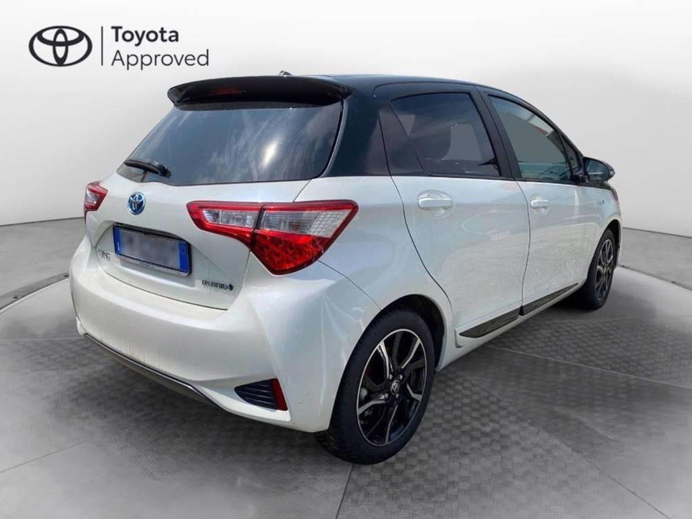 Toyota Yaris usata a Torino (3)