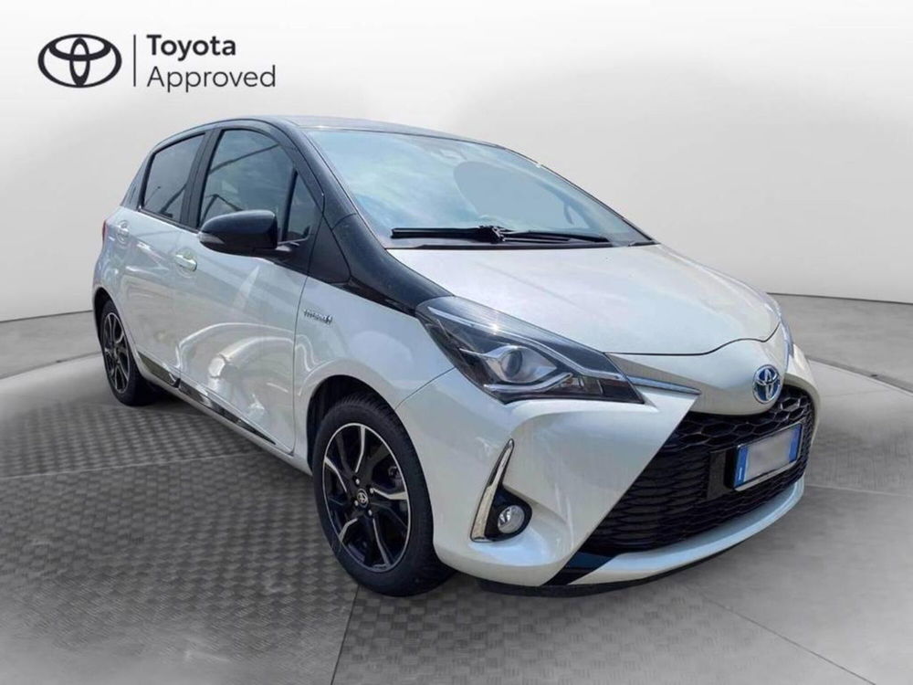 Toyota Yaris usata a Torino (5)