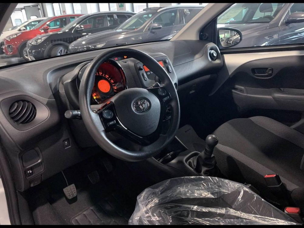 Toyota Aygo usata a Torino (11)