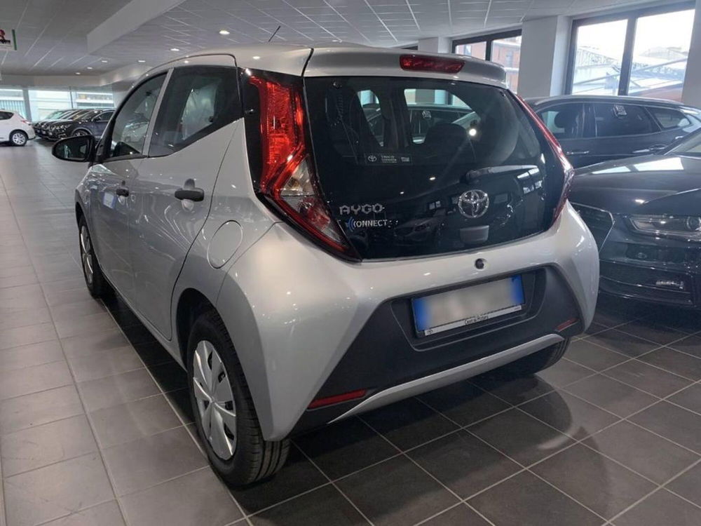 Toyota Aygo usata a Torino (2)