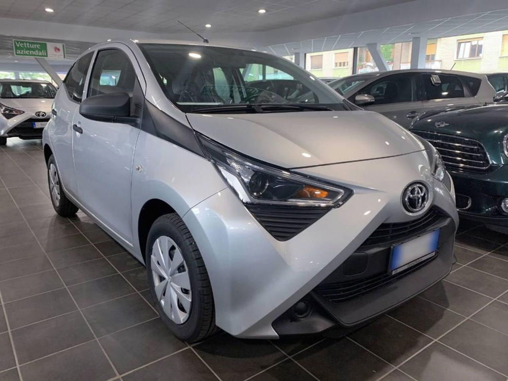 Toyota Aygo usata a Torino (4)