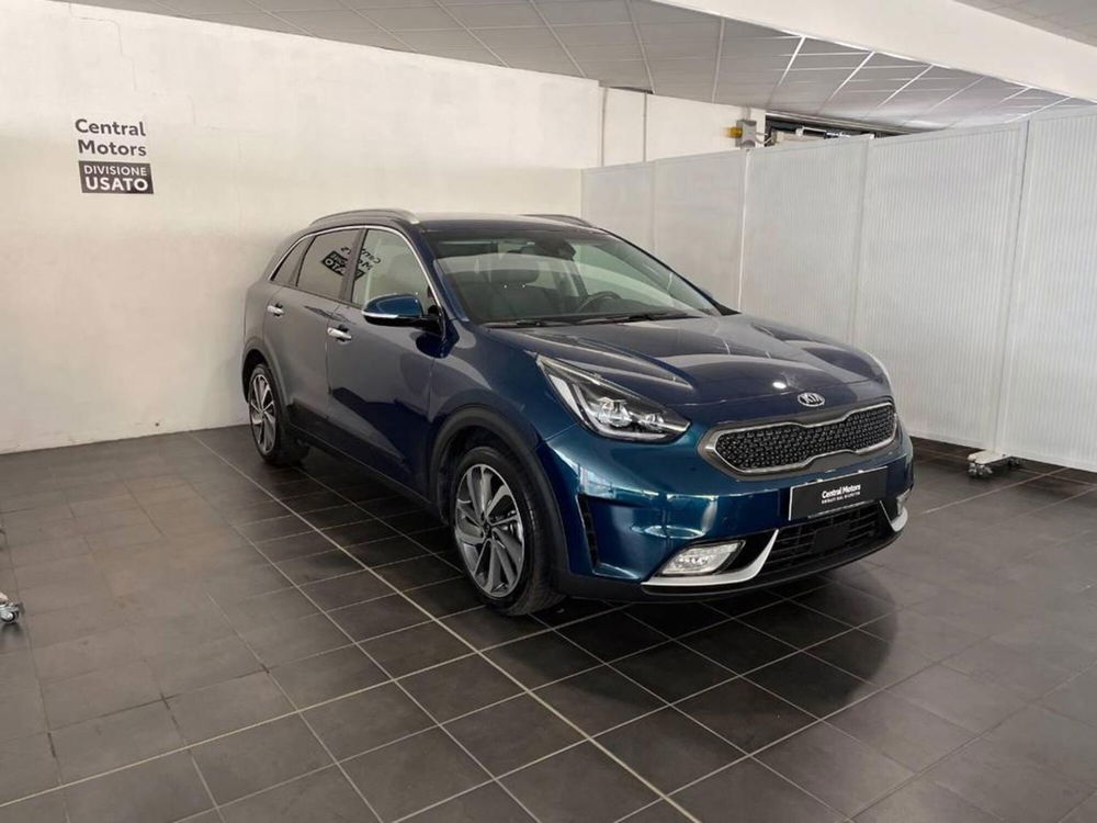 Kia Niro usata a Torino (2)