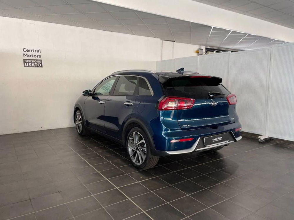 Kia Niro usata a Torino (4)