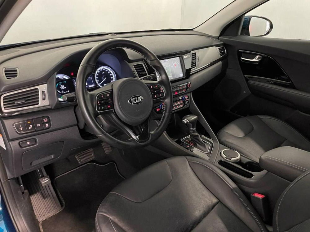 Kia Niro usata a Torino (9)