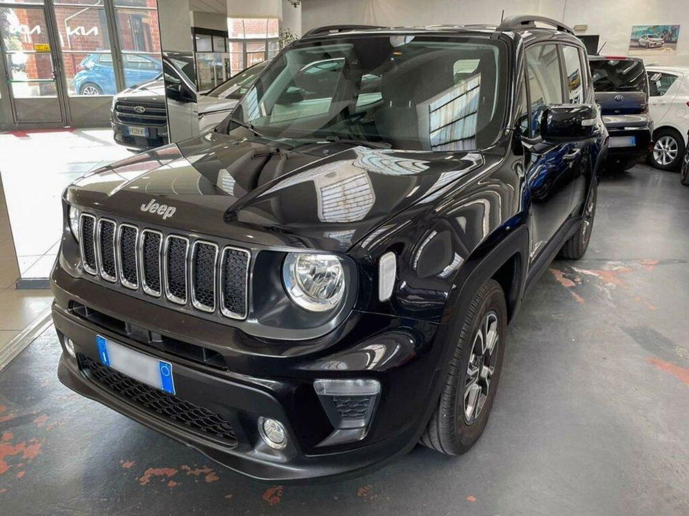 Jeep Renegade usata a Torino