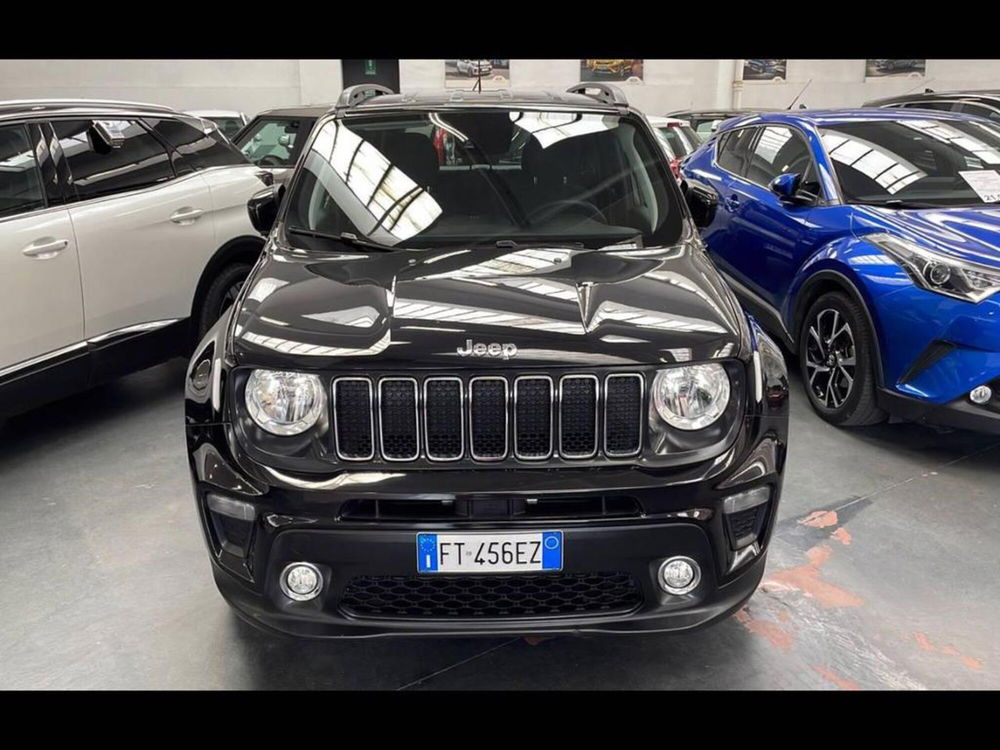 Jeep Renegade usata a Torino (14)