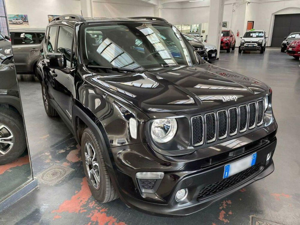 Jeep Renegade usata a Torino (2)