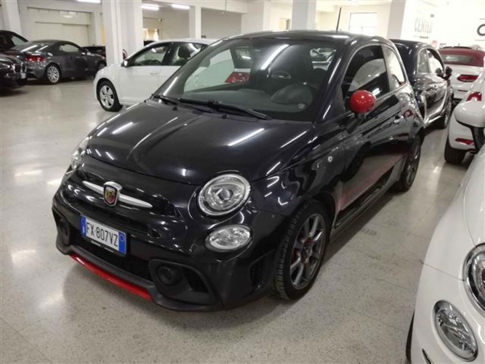 Abarth 595 usata a Salerno