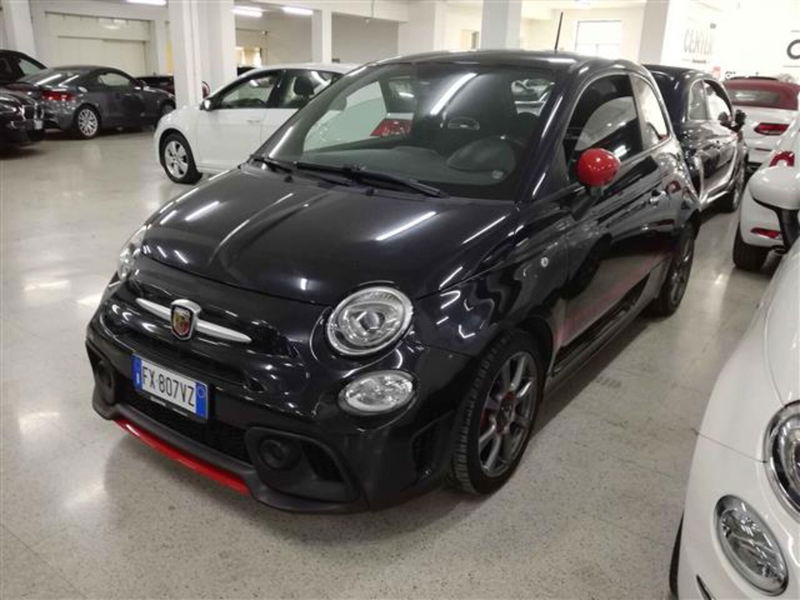 Abarth 500 1.4 Turbo T-Jet  del 2019 usata a Salerno