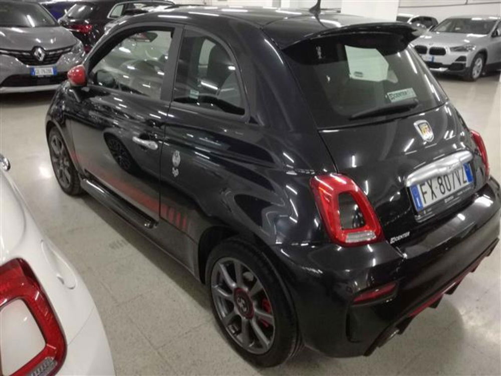 Abarth 595 usata a Salerno (2)