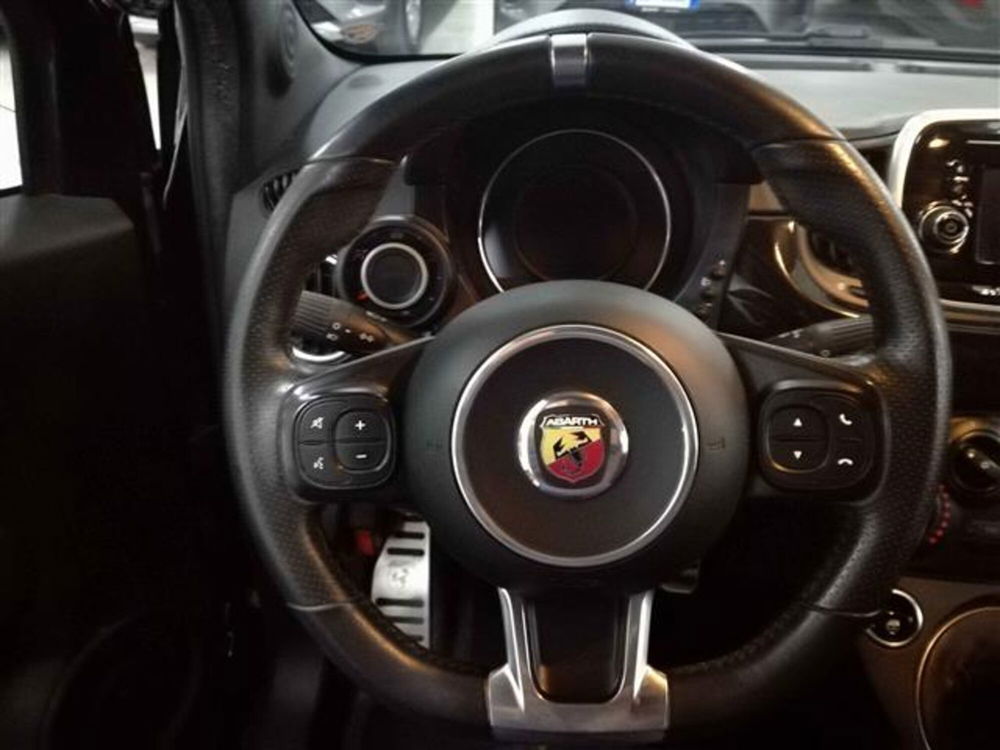 Abarth 595 usata a Salerno (8)