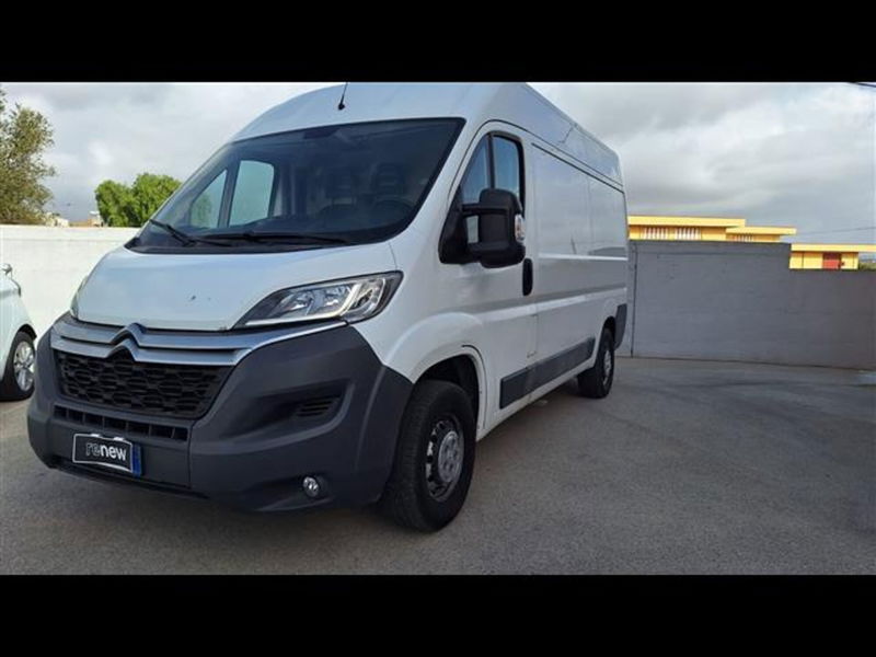 Citroen Jumper Furgone 33 BlueHDi 130 PM-TM Atlante del 2017 usata a Agrigento