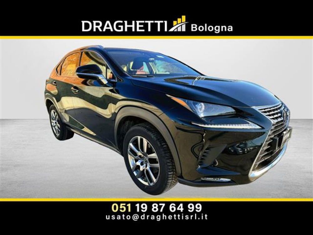 Lexus NX usata a Bologna (2)