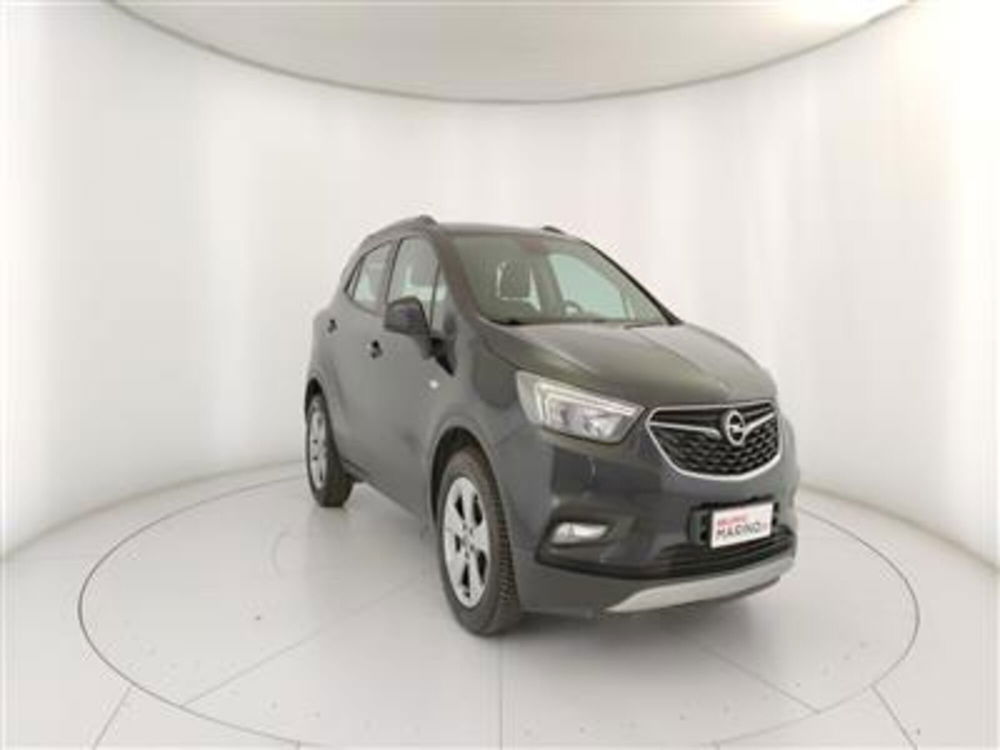 Opel Mokka usata a Bari (11)