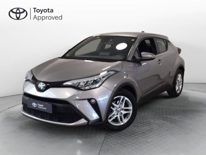 Toyota Toyota C-HR 1.8 Hybrid E-CVT Trend  del 2020 usata a Limena