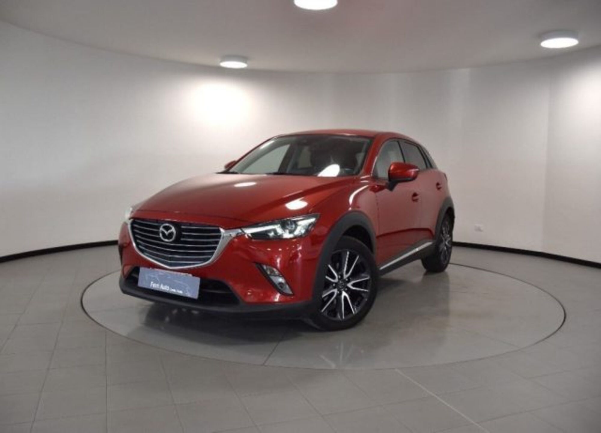 Mazda CX-3 1.5L Skyactiv-D AWD Exceed  del 2017 usata a Limena