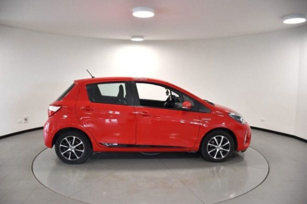 Toyota Yaris usata a Padova (14)