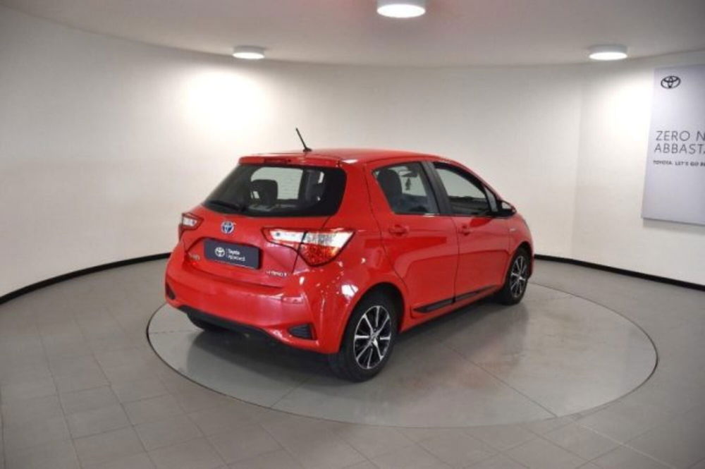 Toyota Yaris usata a Padova (20)