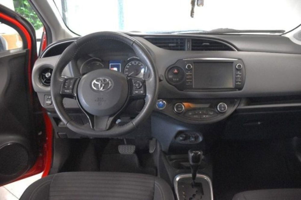 Toyota Yaris usata a Padova (9)