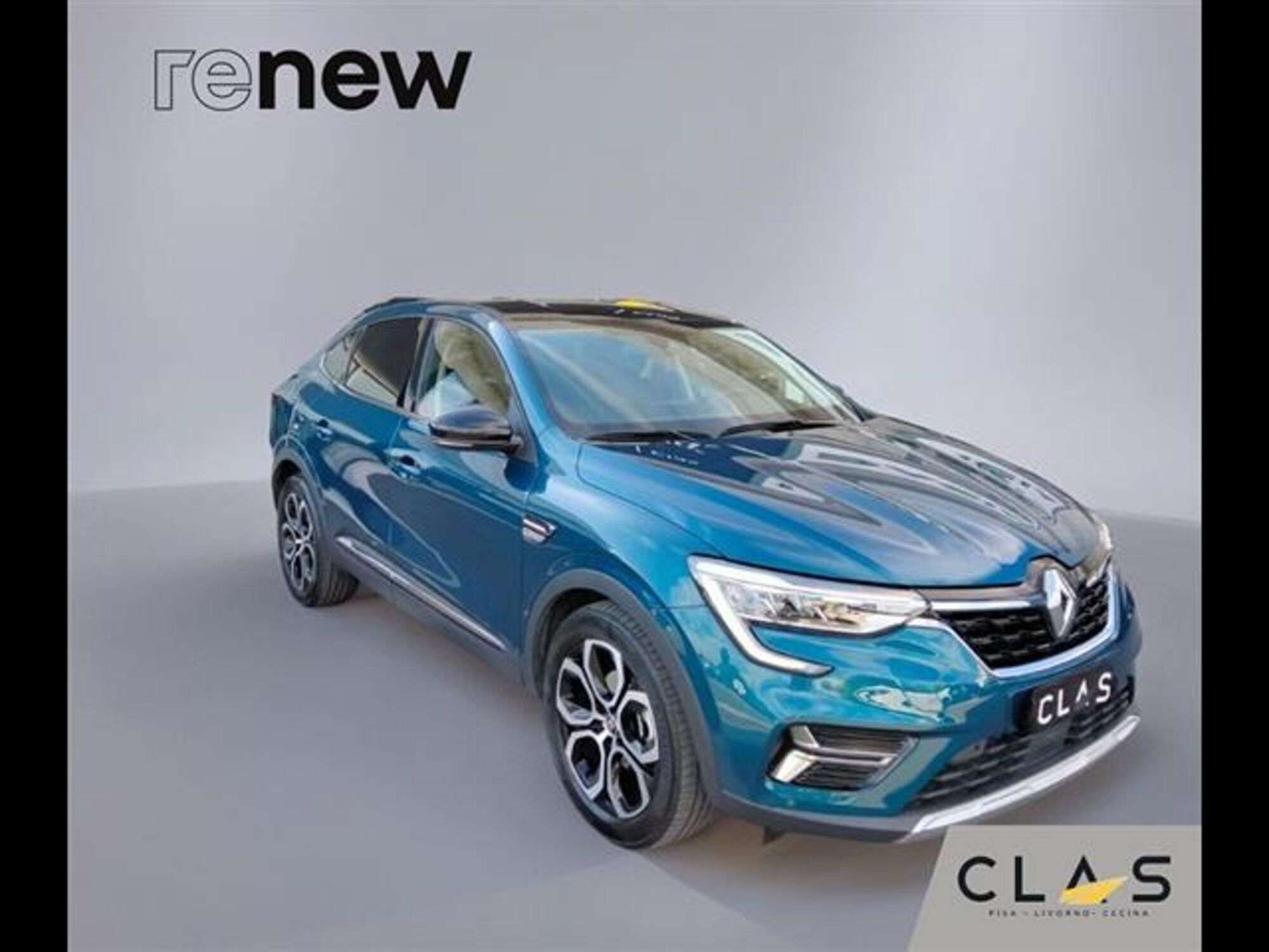 Renault Arkana E-Tech 145 CV Intens  del 2021 usata a Livorno