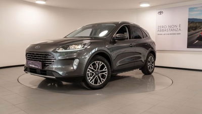 Ford Kuga 2.5 Plug In Hybrid 225 CV CVT 2WD Titanium  del 2020 usata a Limena