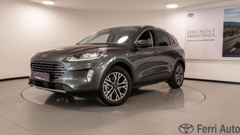 Ford Kuga 2.5 Plug In Hybrid 225 CV CVT 2WD Titanium  del 2020 usata a Limena