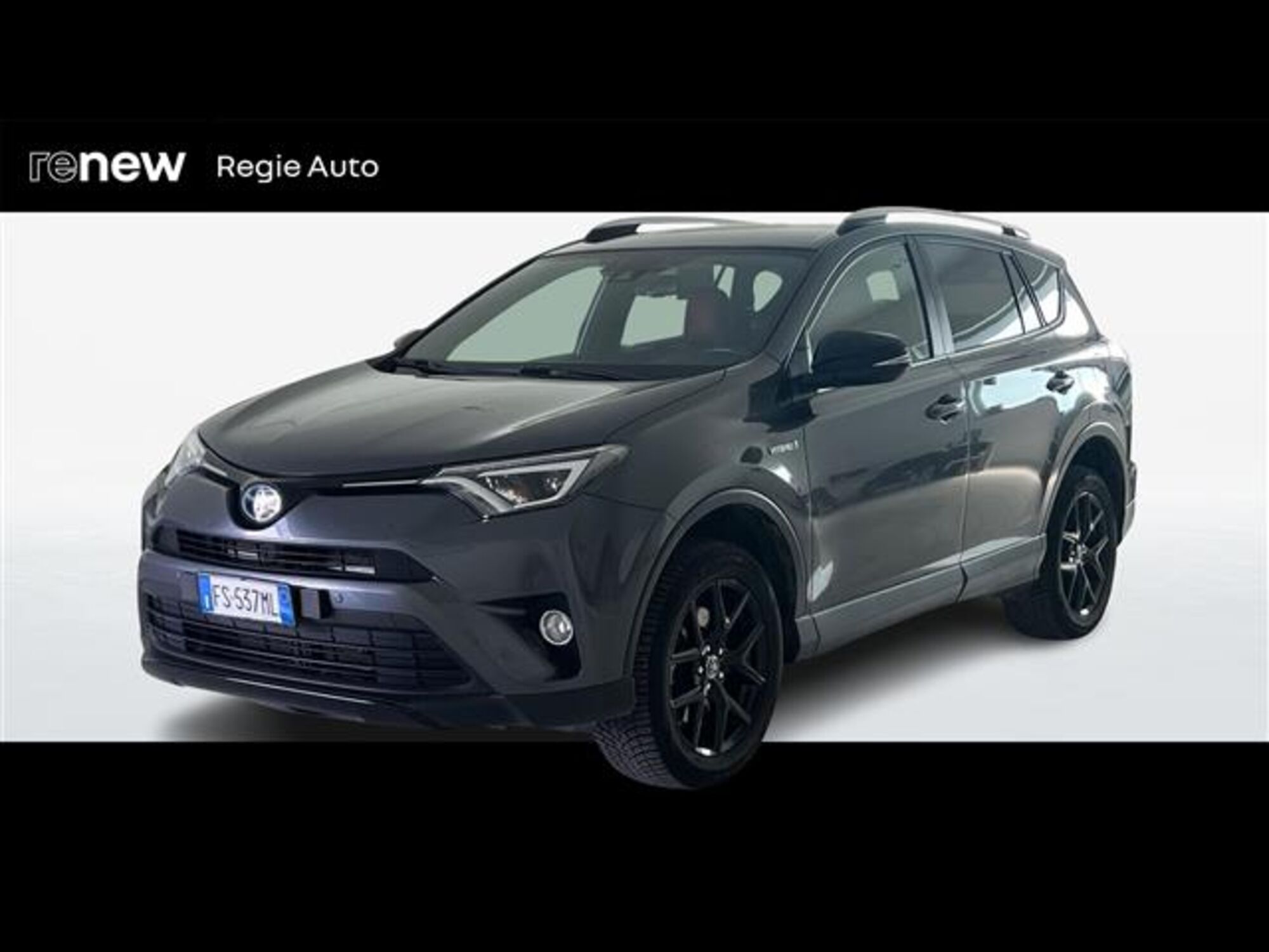 Toyota Rav4 Hybrid 4WD Dynamic  del 2018 usata a Viterbo