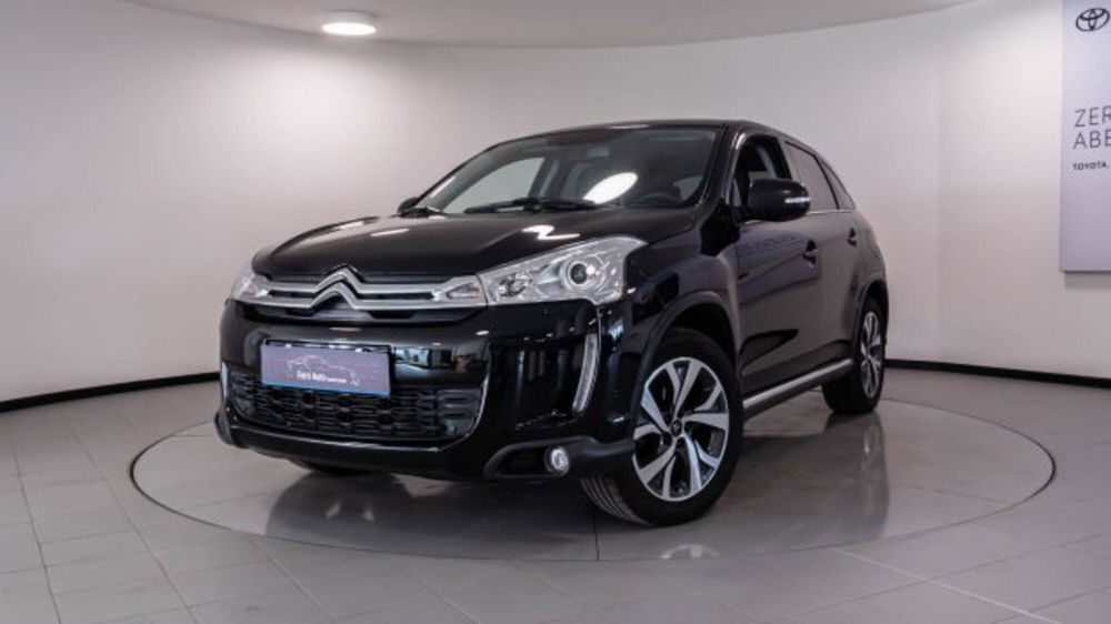 Citroen C4 Aircross usata a Padova