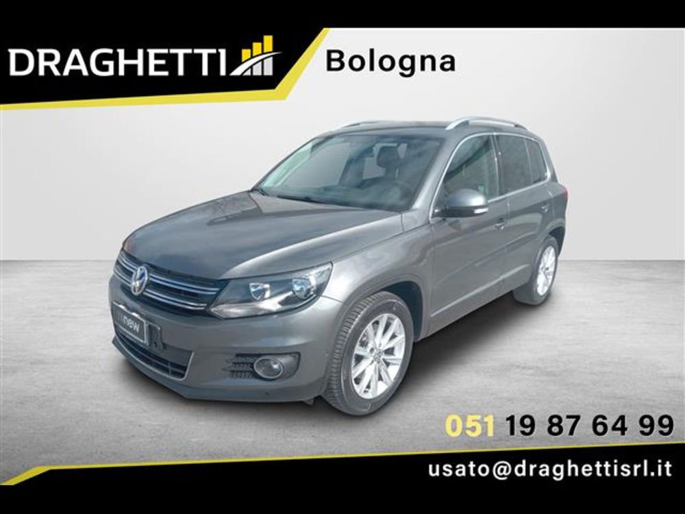 Volkswagen Tiguan usata a Bologna