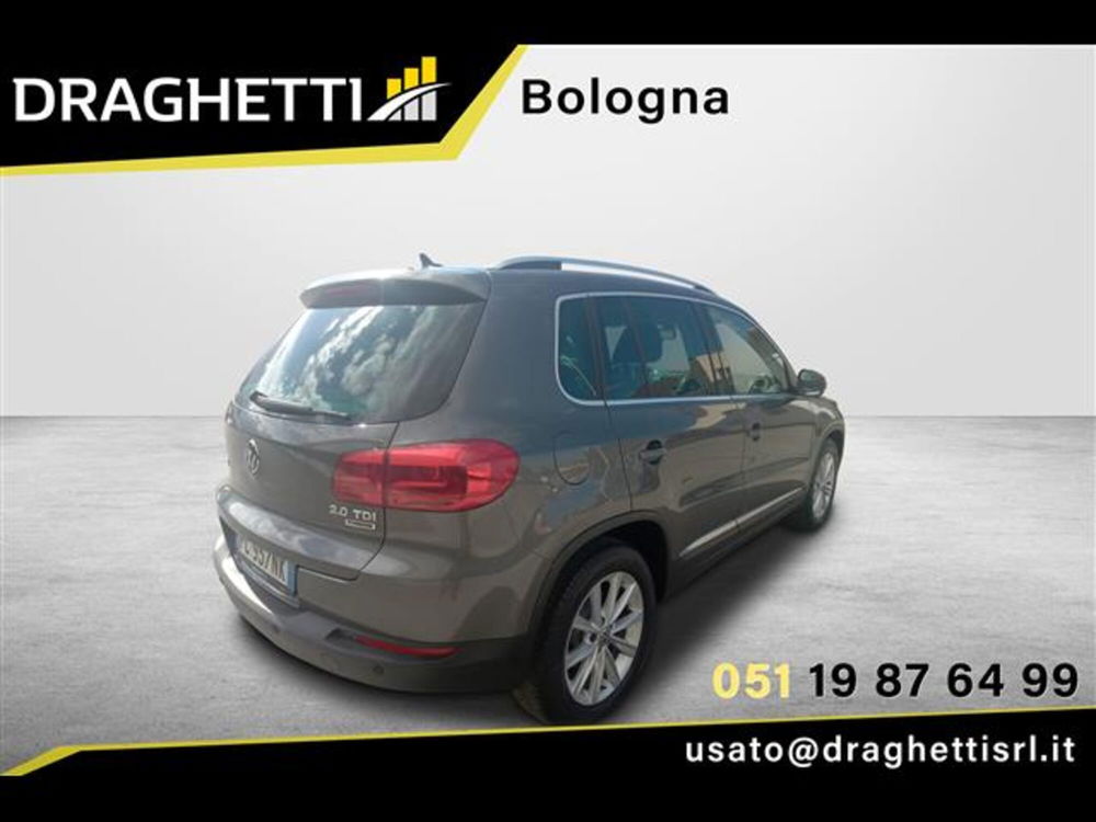 Volkswagen Tiguan usata a Bologna (4)