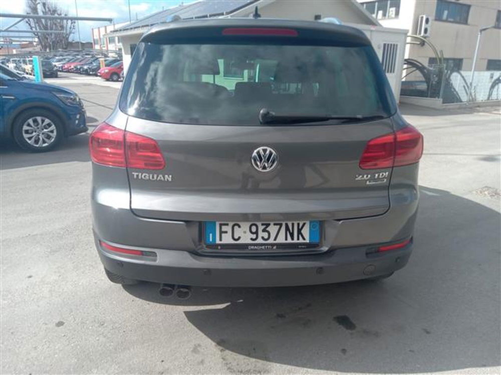 Volkswagen Tiguan usata a Bologna (6)