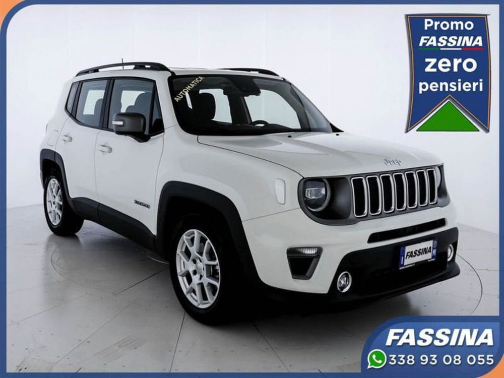 Jeep Renegade usata a Milano