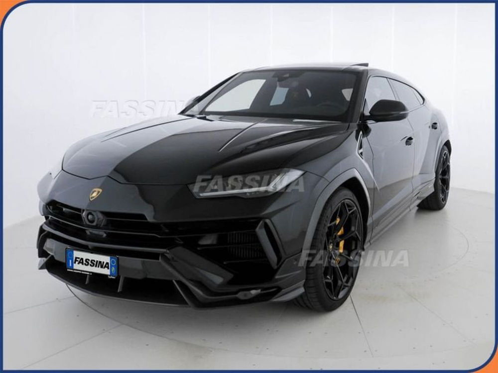 Lamborghini Urus usata a Milano (3)