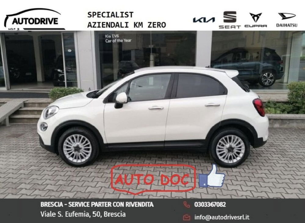 Fiat 500X usata a Brescia